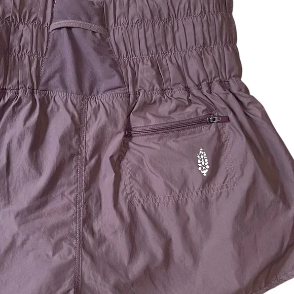 Free People Movement The Way Home Shorts Purple M - Picture 4 of 10